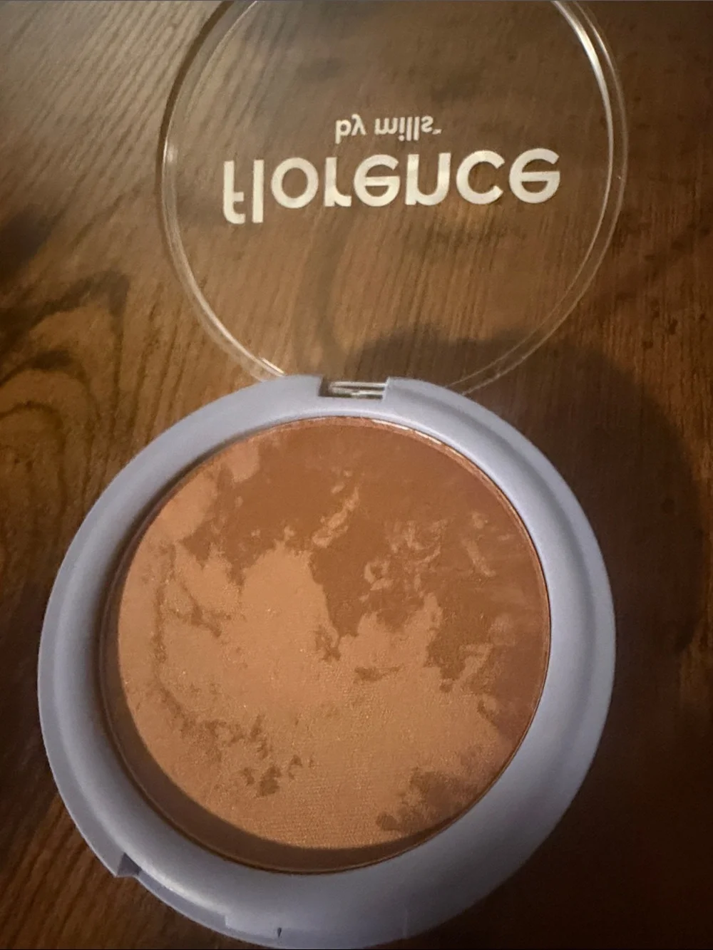 Florence by Mills Marble Bronzer — Cool Tan